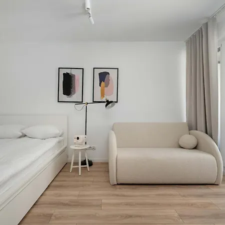 Διαμέρισμα Nowoczesne Z Balkonem I Projektorem By Renters