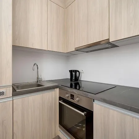 Διαμέρισμα Nowoczesne Z Balkonem I Projektorem By Renters