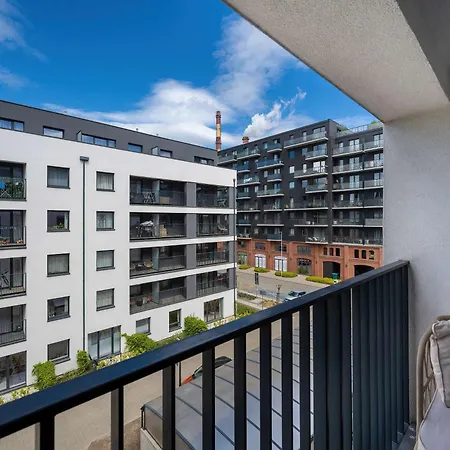 Διαμέρισμα Nowoczesne Z Balkonem I Projektorem By Renters