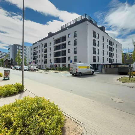 Διαμέρισμα Nowoczesne Z Balkonem I Projektorem By Renters *